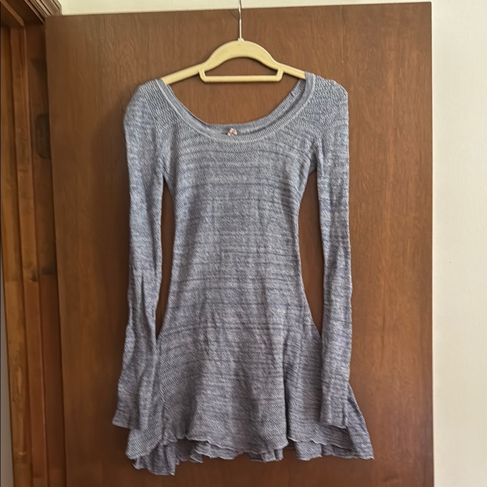 Free People skater sweater